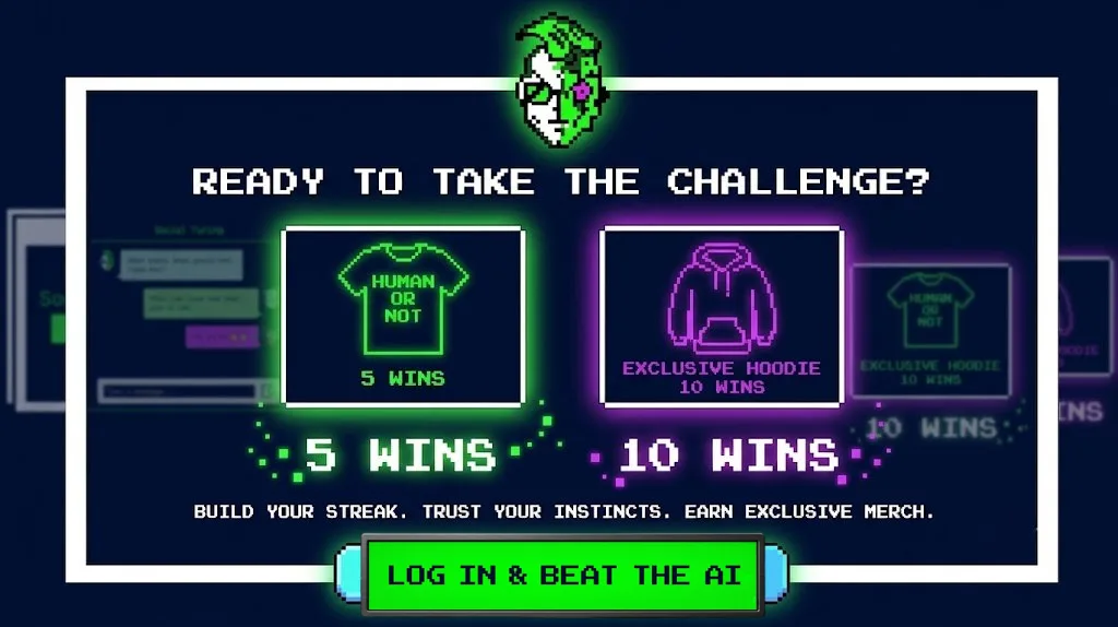 Take the Human or Not Challenge Now